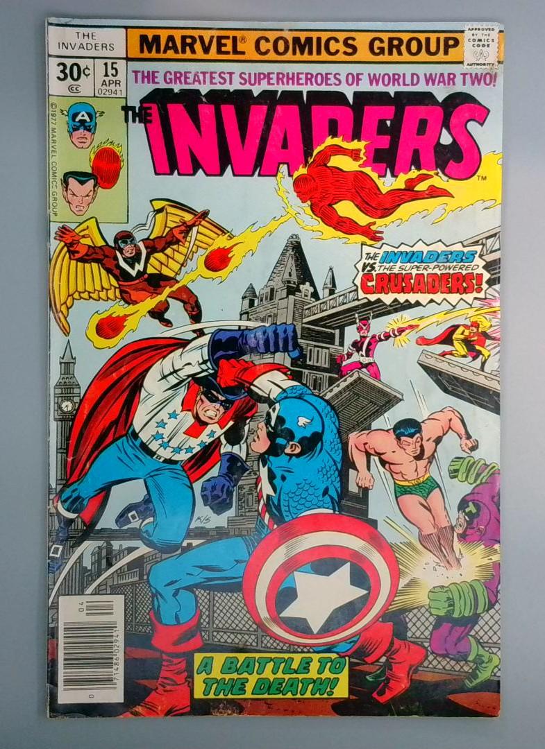 Invaders #15 Marvel 1977
