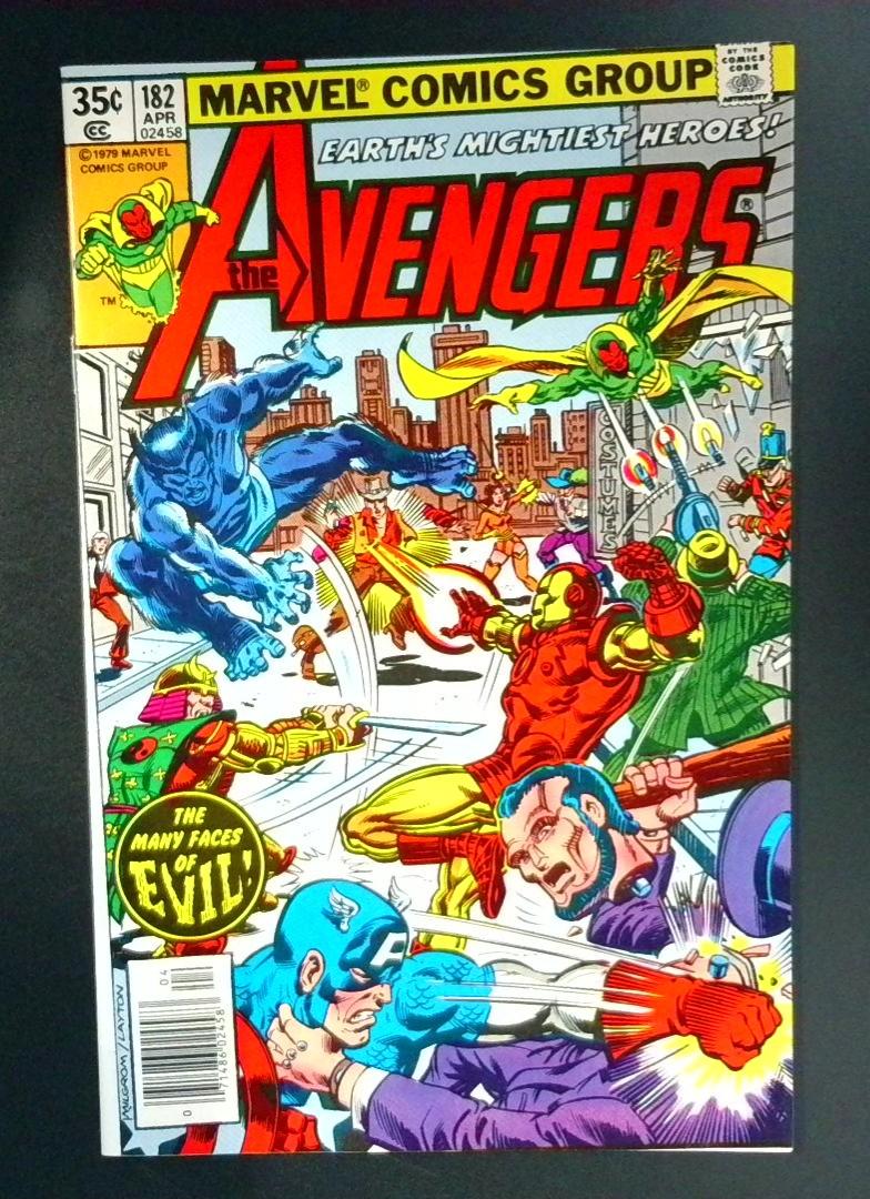 Avengers #182 NM- Marvel 1979