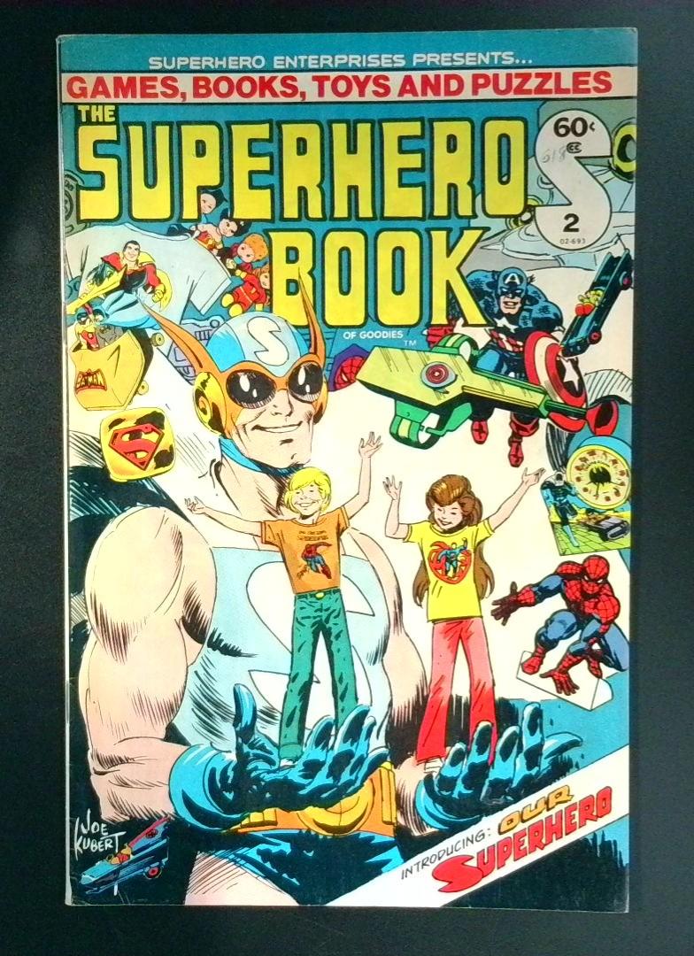 The Superhero Book of Goodies #2 Superhero Enterprises 1977
