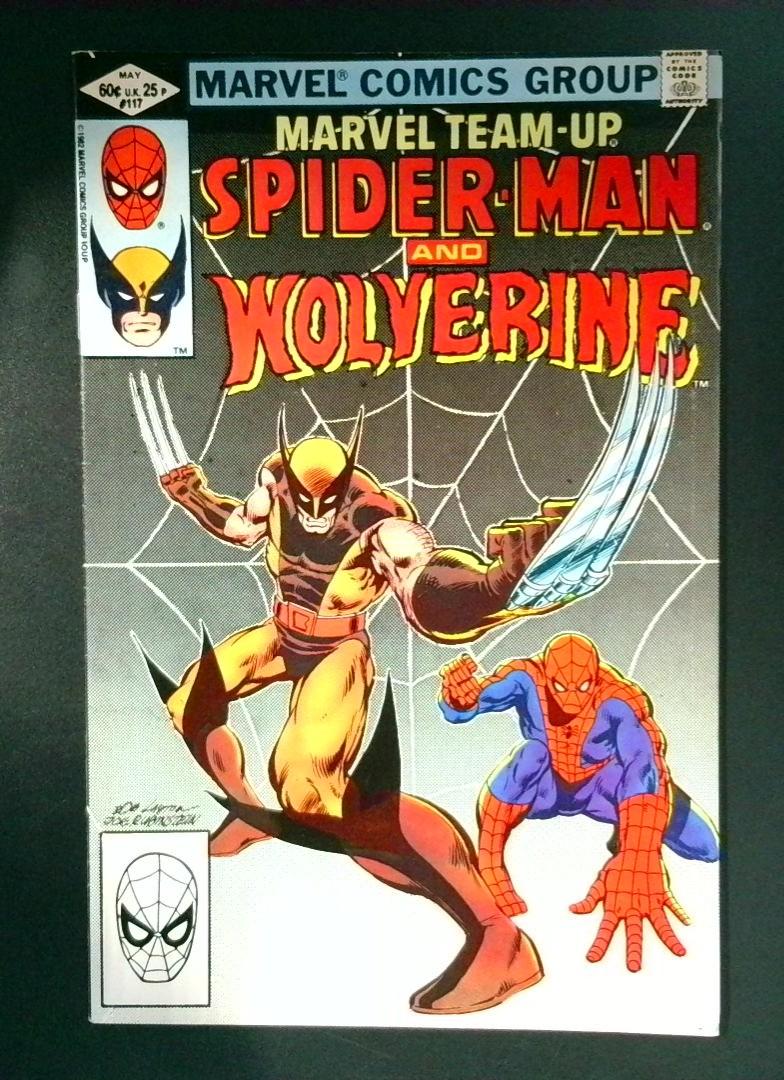 Marvel Team-Up #117 VF 1st Appearance of Professor Power  Marvel