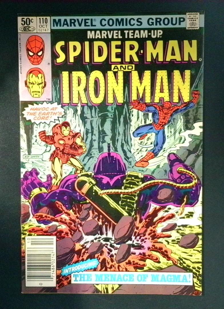 Marvel Team-Up #110 Iron Man Marvel 1981