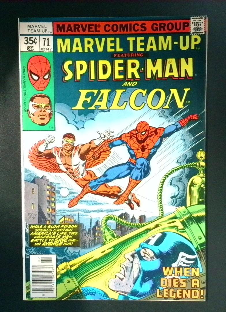 Marvel Team-Up #71 VF- Falcon Team-Up Marvel 1978
