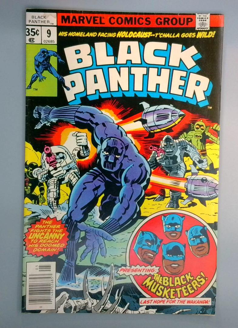 Black Panther #9 Marvel 1978