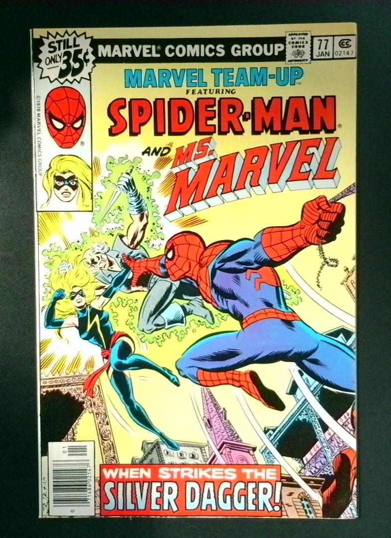 Marvel Team-Up #77 VF/NM Ms Marvel Team-Up Marvel 1979