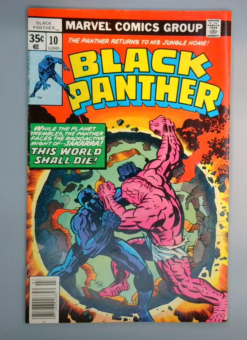 Black Panther #10 VG+ Marvel 1978