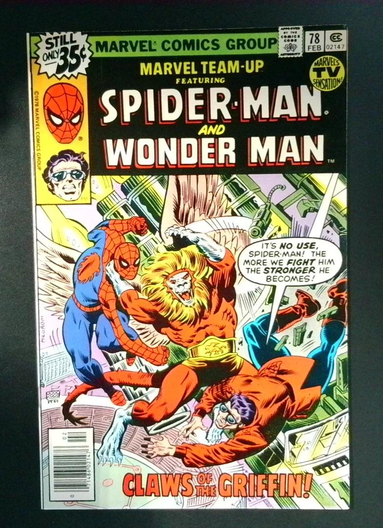 Marvel Team-Up #78 VF+ Wonder Man Team-Up Marvel 1979