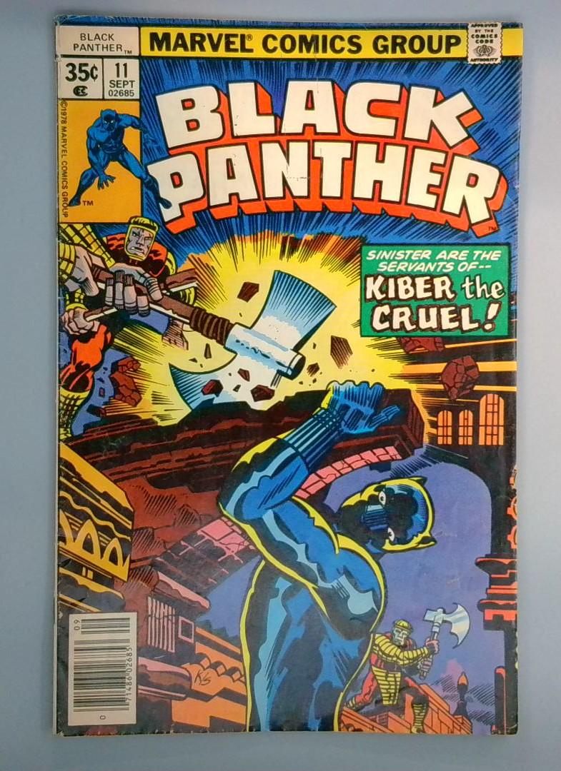 Black Panther #11 1st Appearance of Kiber the Cruel Marvel 1978