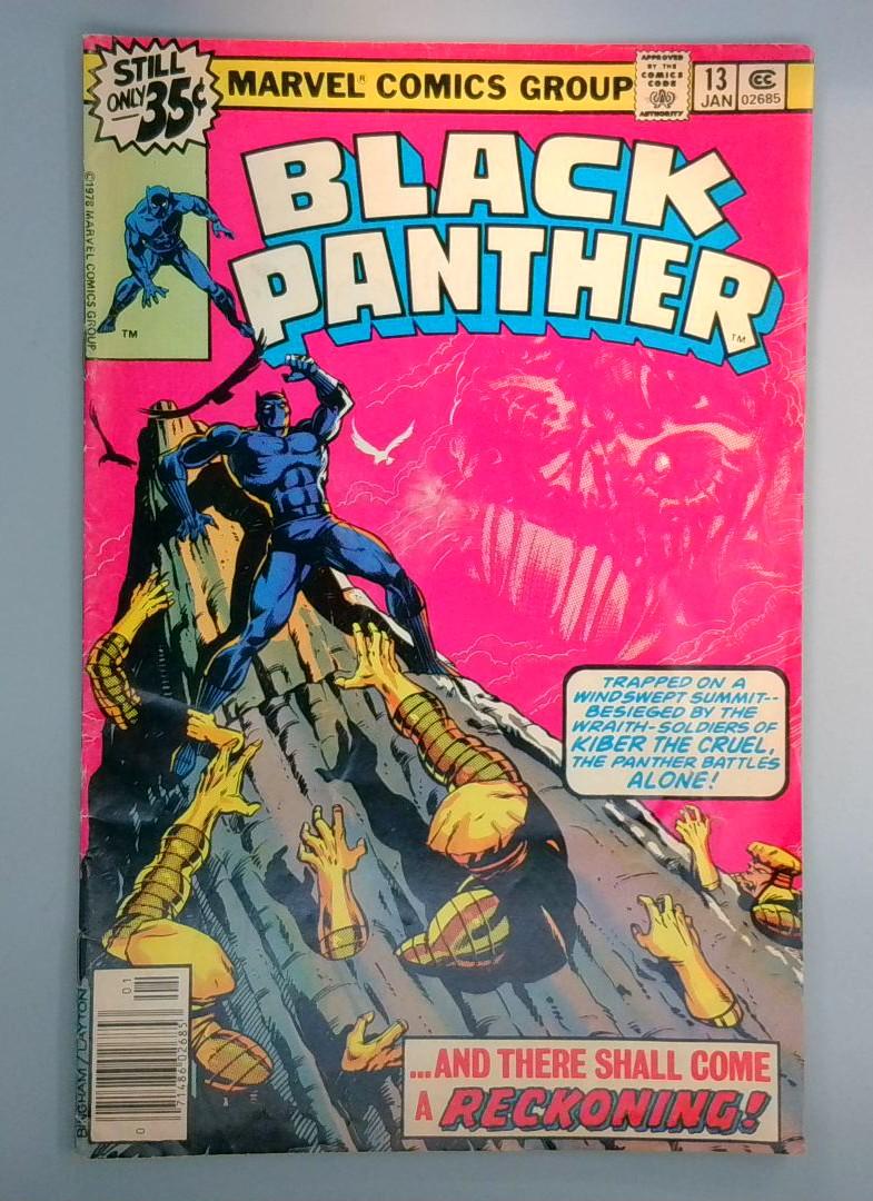 Black Panther #13 Marvel January 1978