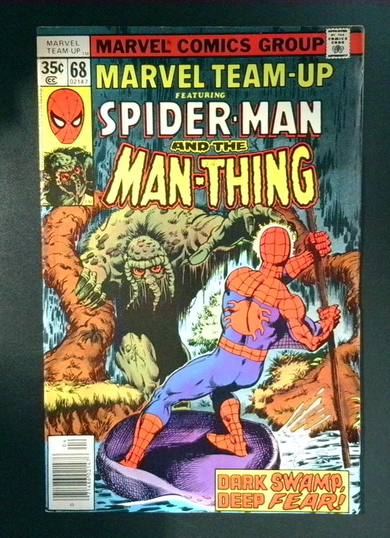 Marvel Team-Up #68 FN/VF 1st Appearance of Dspayre Marvel 1978