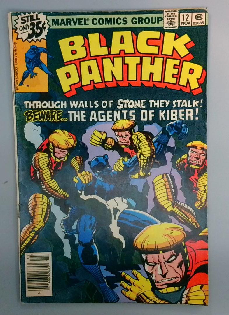 Black Panther #12 Marvel 1978