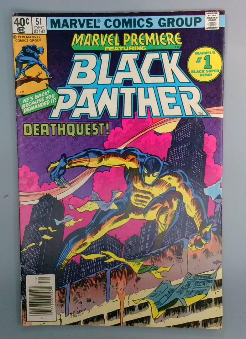 Marvel Premiere #51 Newsstand Edition Marvel 1980