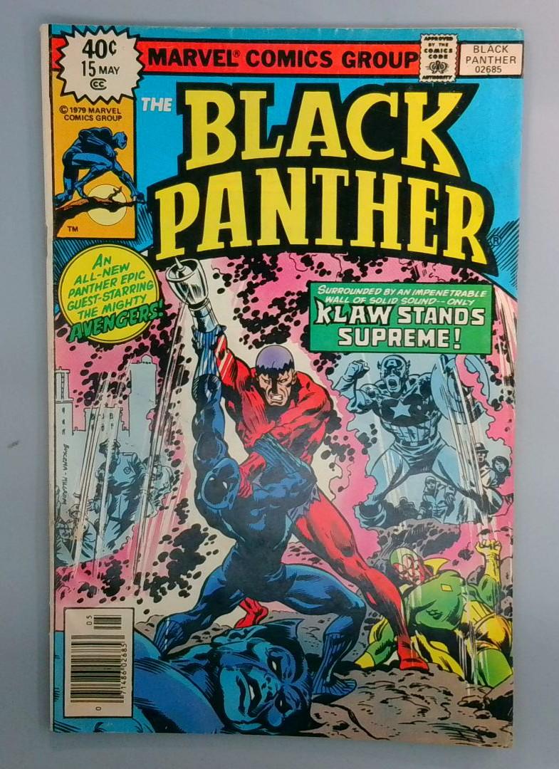 Black Panther #15 Hard to Find Marvel 1979
