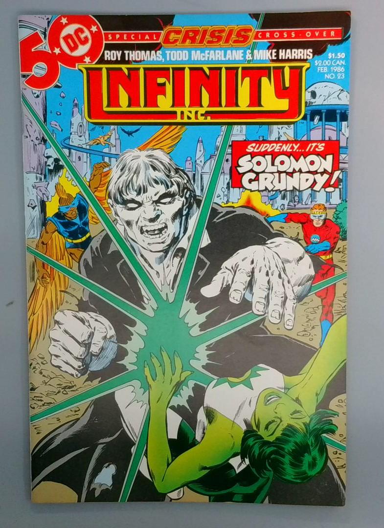 Infinity Inc. #23 McFarlane DC 1986