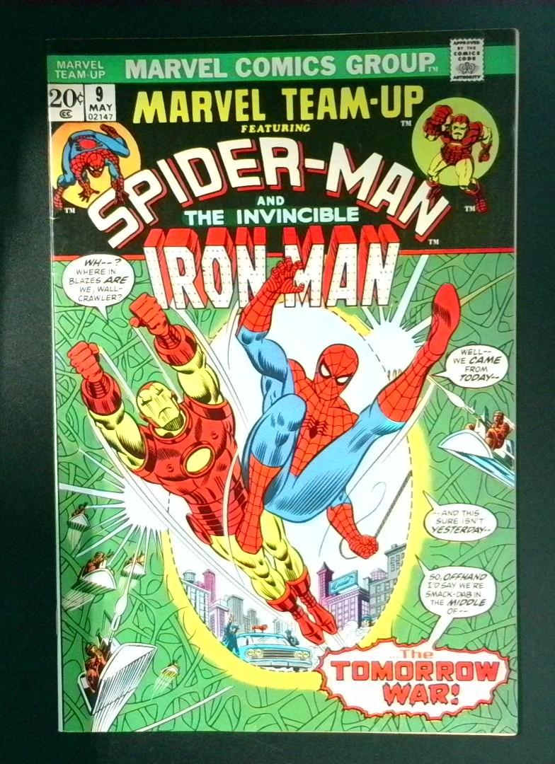 Marvel Team-Up #9 FN/VF Iron Man Team-Up Marvel 1973
