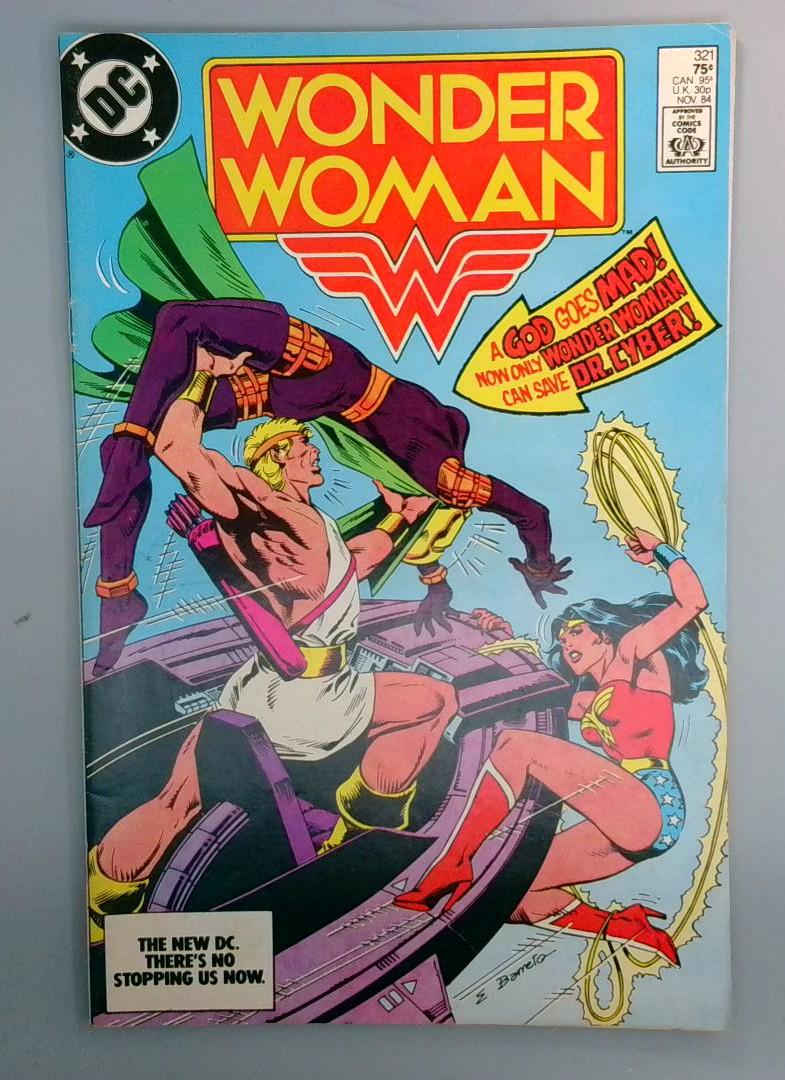 Wonder Woman #321 Direct Edition DC 1984