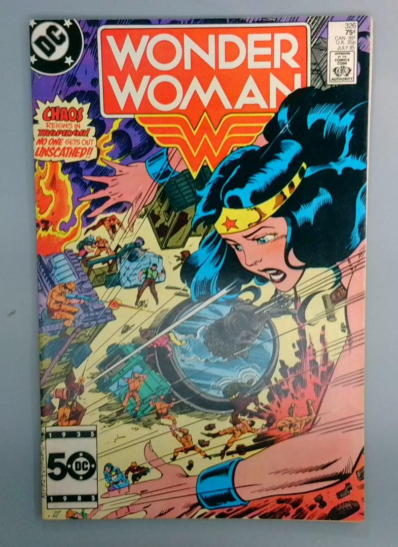Wonder Woman #326 Direct Edition DC 1985