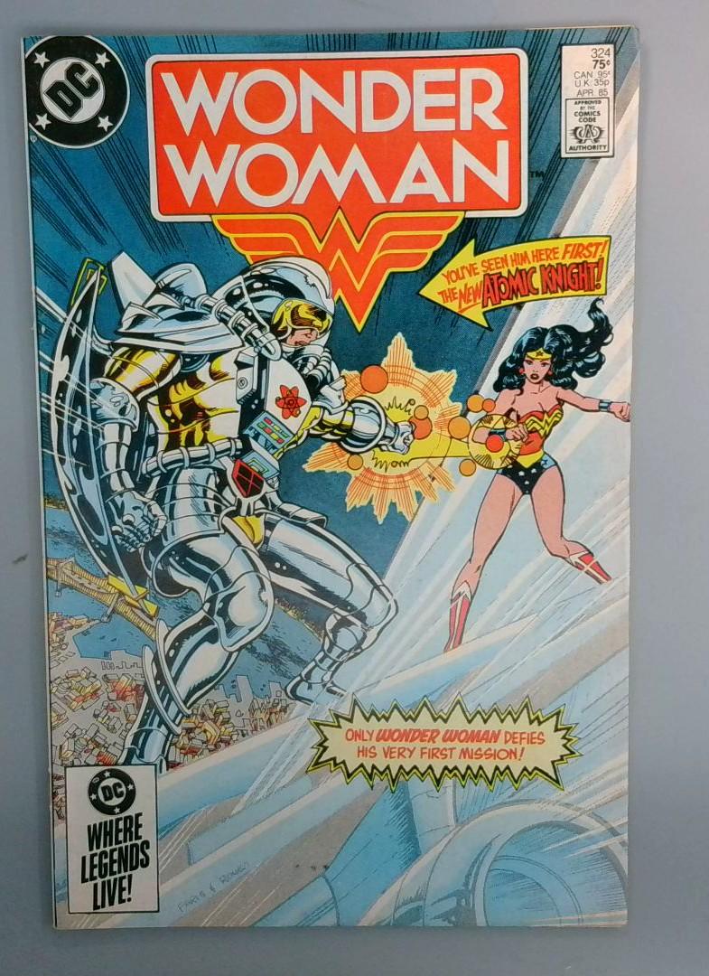 Wonder Woman #324 Direct Edition DC 1985