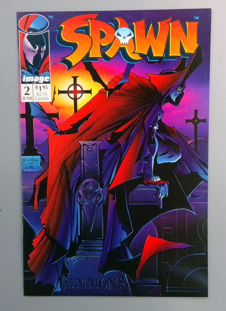 Spawn #2 NM 1st Appearance of the Violator Image 1992