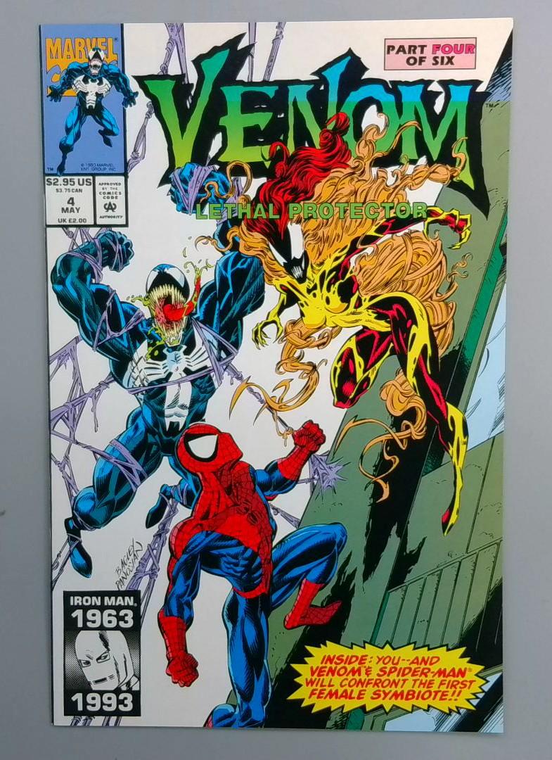 Venom: Lethal Protector #4 NM 1st Scream Marvel 1993