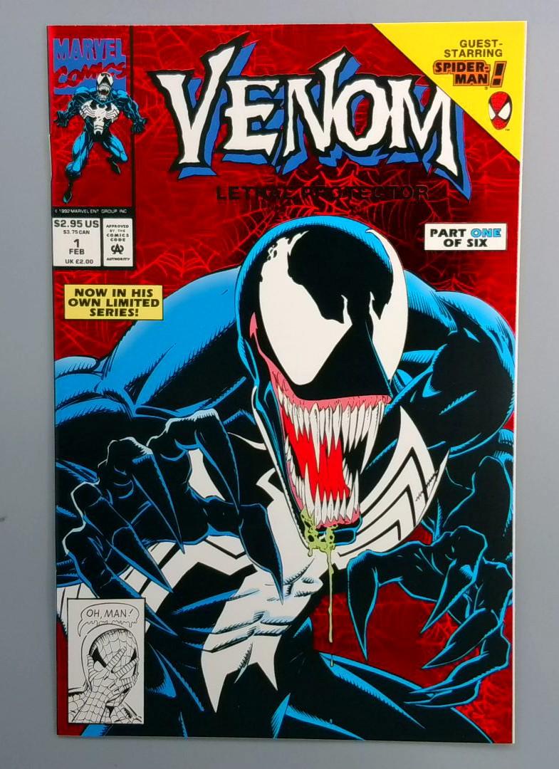 Venom Lethal Protector #1 NM Part One of Six Marvel 1993