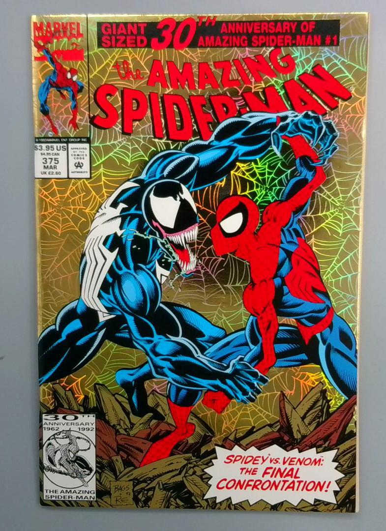Amazing Spider-Man #375 NM 1st Ann Weying Marvel 1993