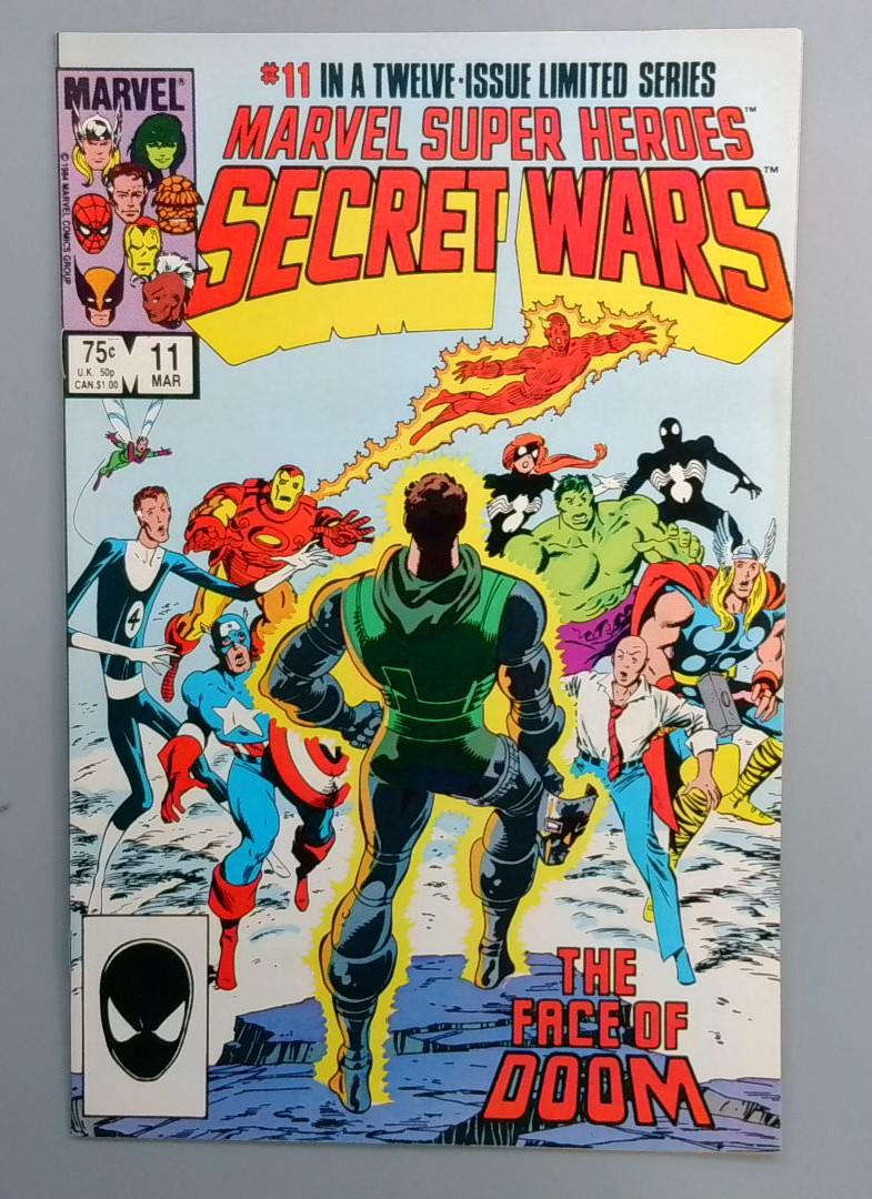 Marvel Super-Heroes: Secret Wars #11 VF Doctor Doom Marvel 1984