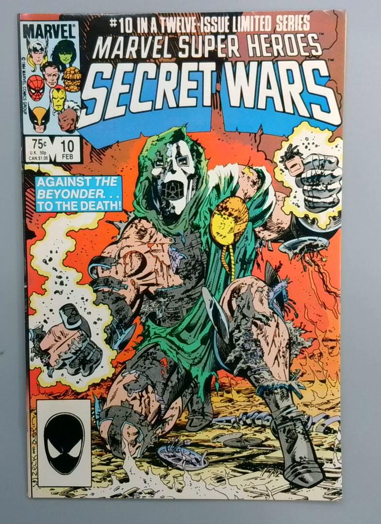 Marvel Super-Heroes: Secret Wars #10 VF/NM Marvel 1984