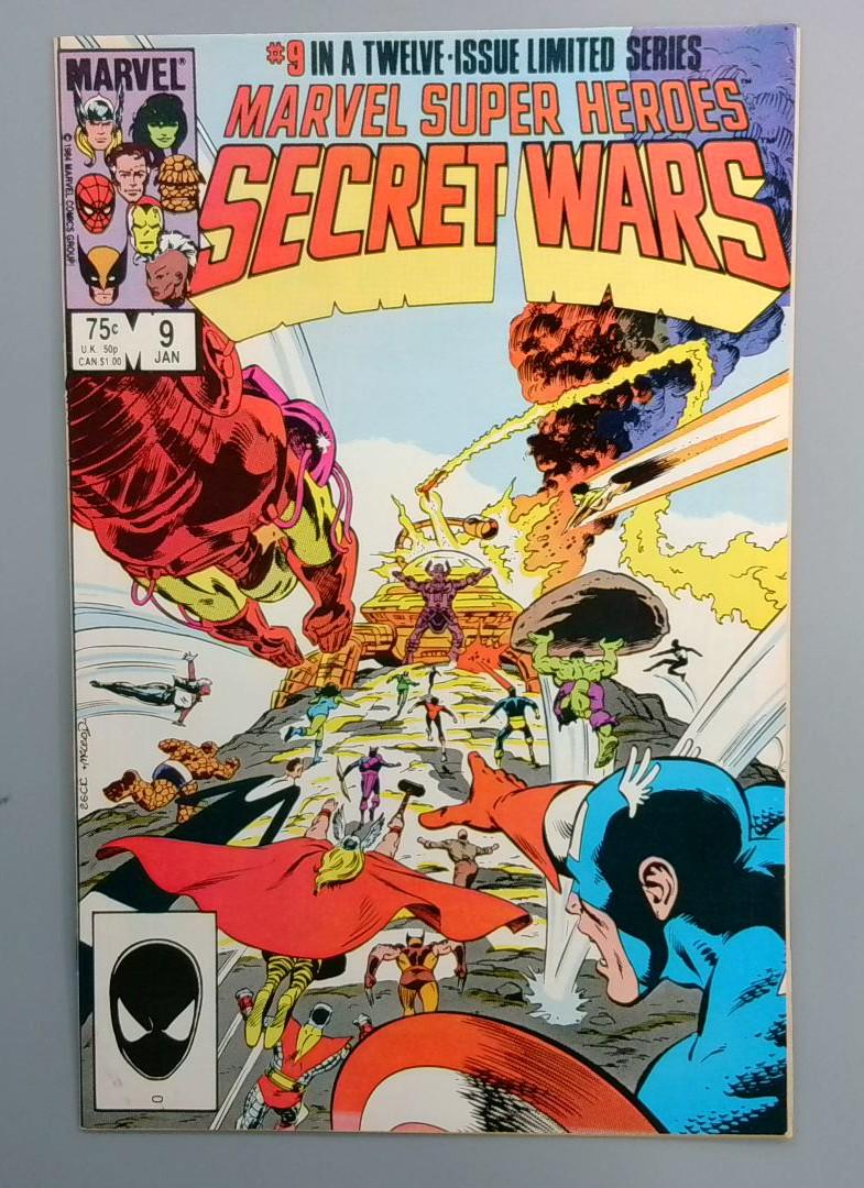 Marvel Super-Heroes: Secret Wars #9 VF/NM Marvel 1985