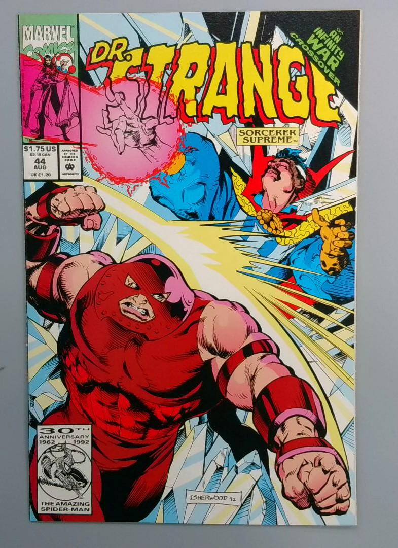 Dr. Strange #44 NM Juggernaut 1st Cyttorak Marvel 1992