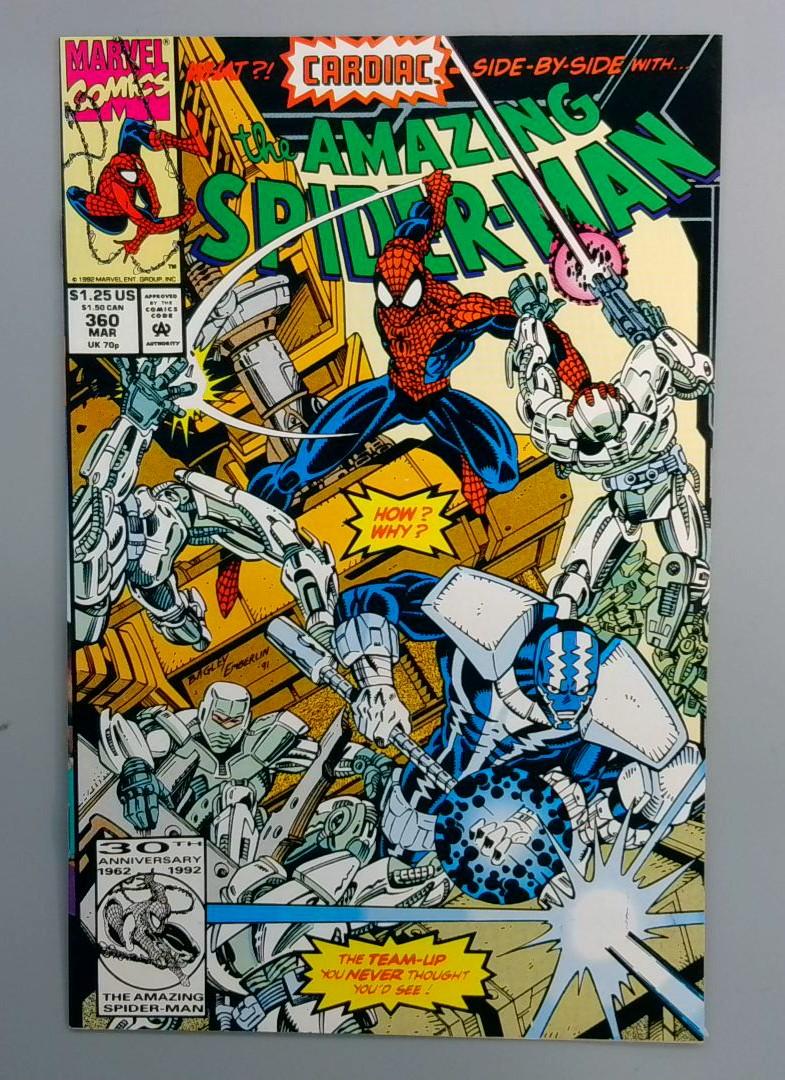 Amazing Spider-Man #360 1st Cameo of Carnage Marvel 1992