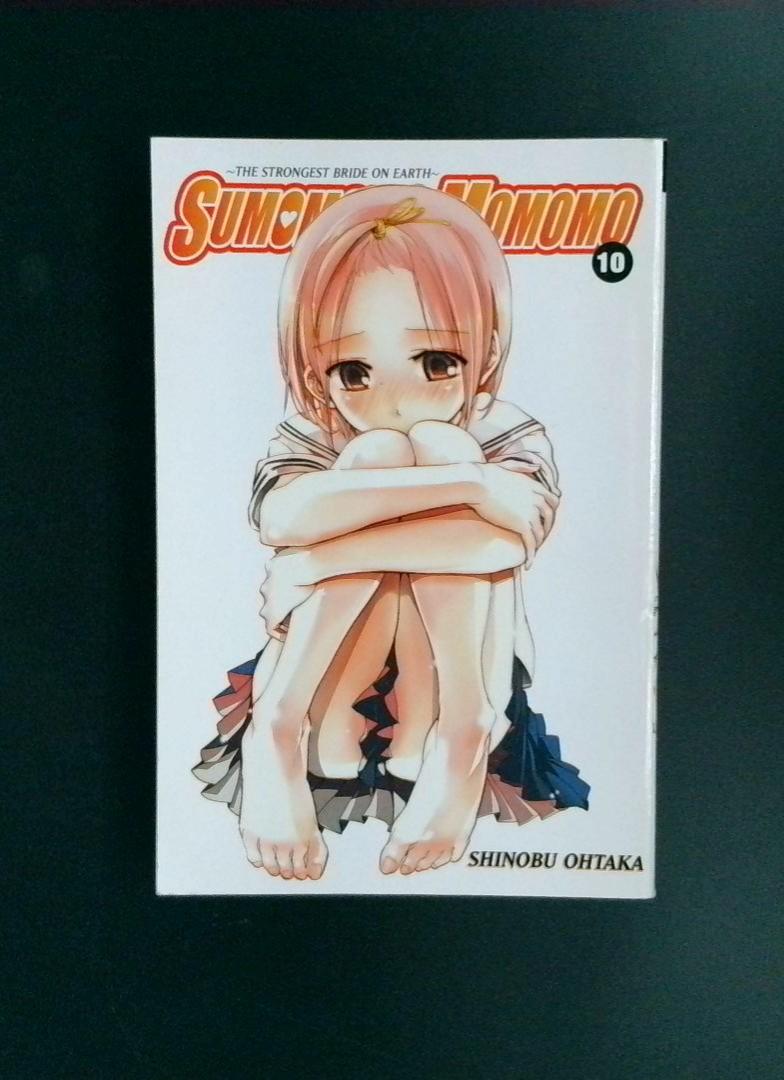 Sumomo Momomo #10 Shinobu Ohtaka Yen Press