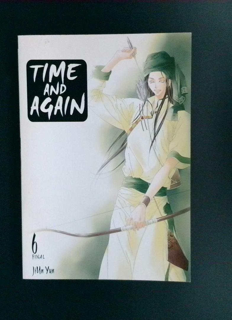 Time and Again #6 Final Yen Press
