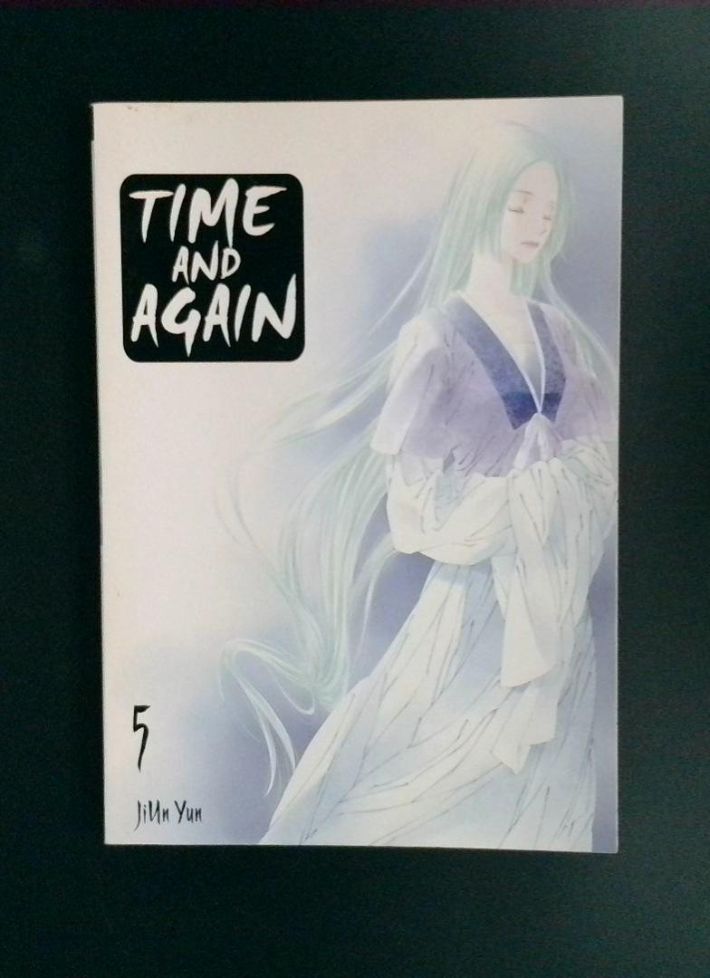 Time and Again #5 Yen Press 2024