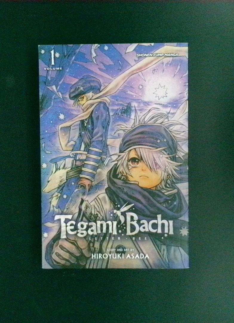 Tegami Bachi Volume 1 Shonen Jump Manga