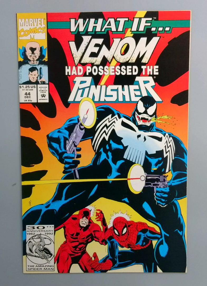 What If...? #44 NM Venom Had Possessed the Punisher Marvel 1992