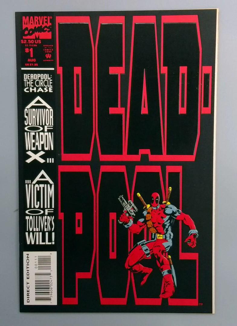 Dead Pool: the Circle Chase #1 NM Marvel 1994