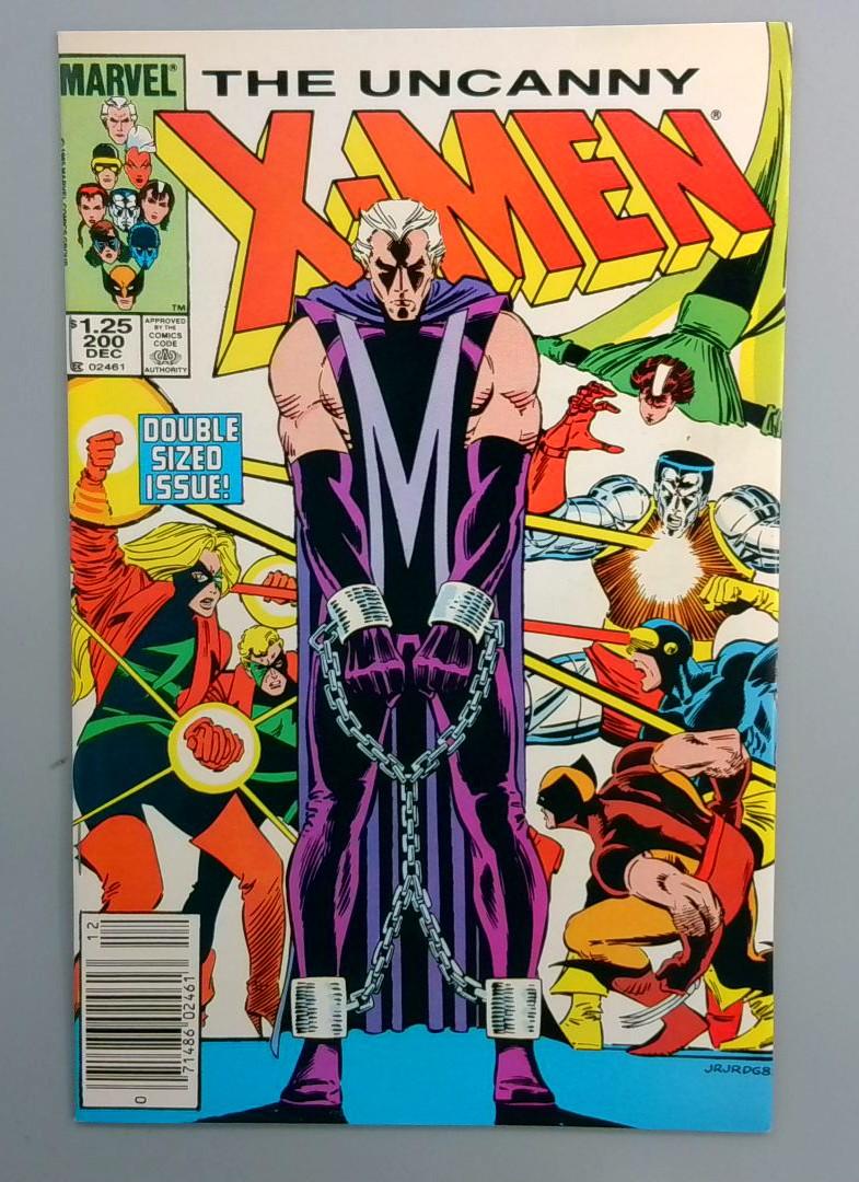 Uncanny X-Men #200 VF Newsstand Marvel 1986