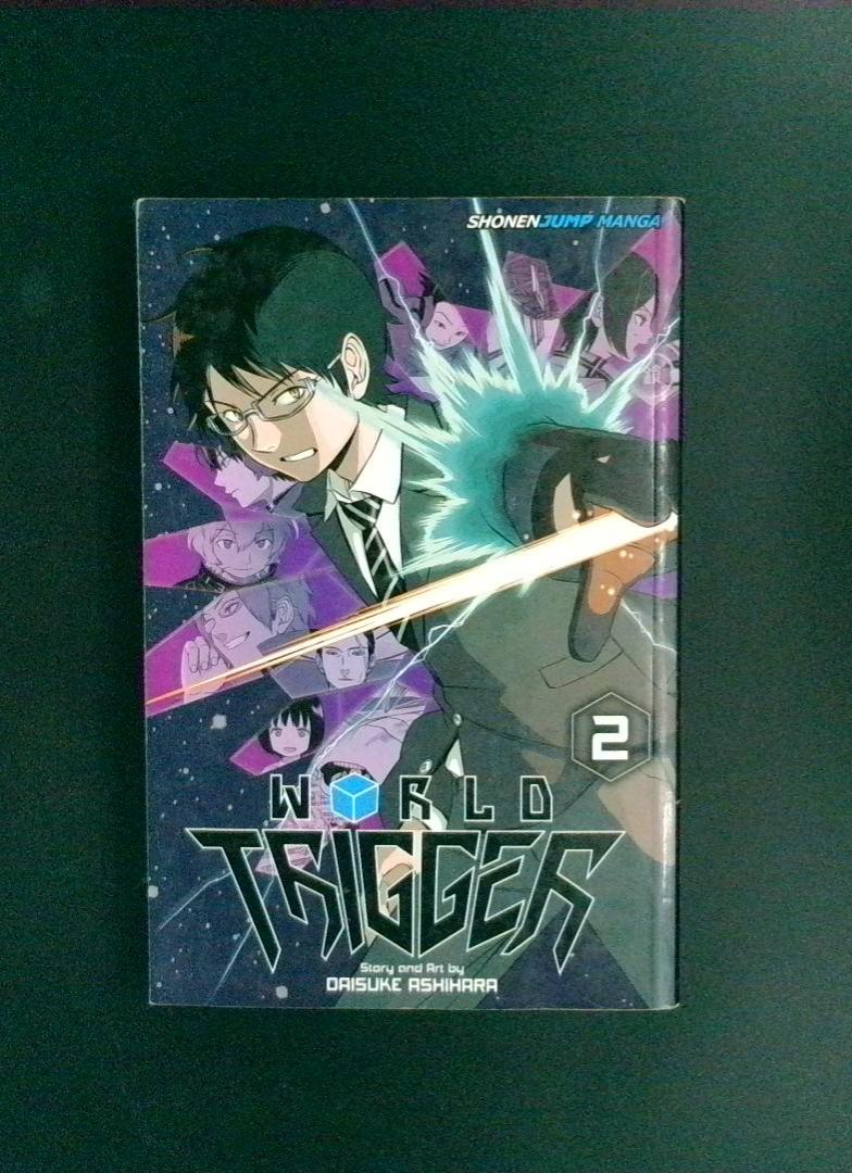 World Trigger #2 Shonen Jump Manga 2014