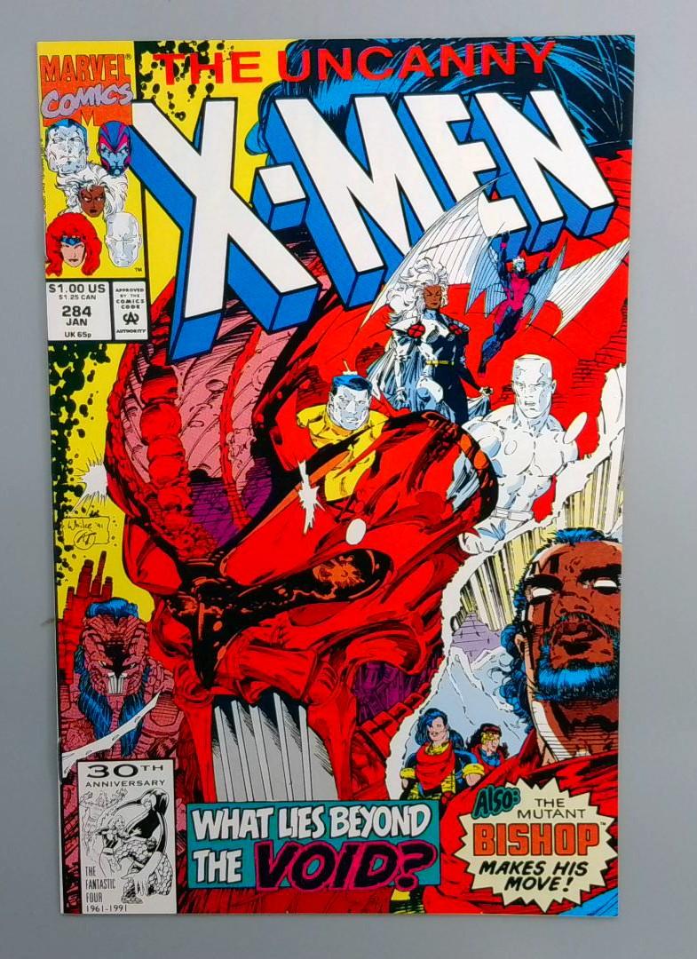 Uncanny X-Men #284 NM Whilce Portacio Marvel 1992