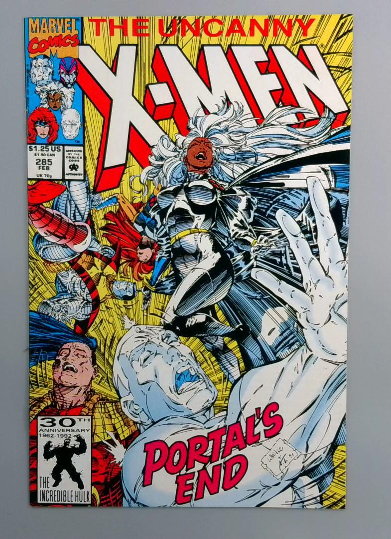 Uncanny X-Men #285 NM 1st Appearance of Mikhail Rasputin Marvel 1991