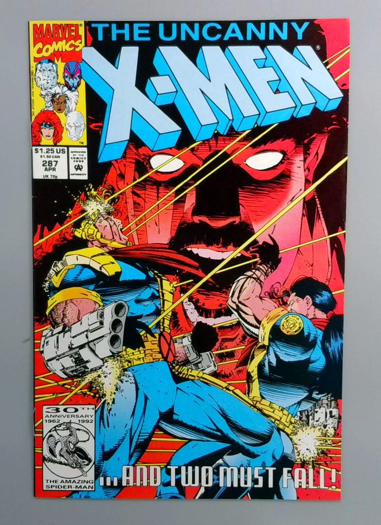 Uncanny X-Men #287 Origin of Bishop Marvel 1992