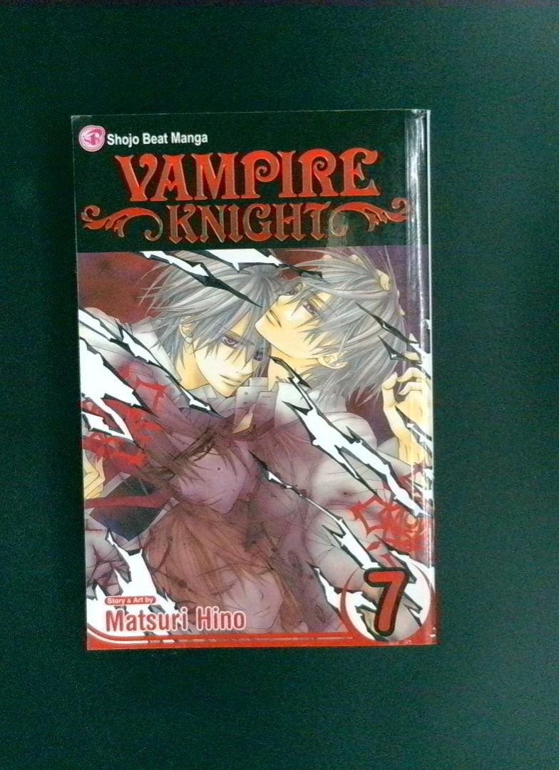 Vampire Knight #7 Shojo Beat Manga