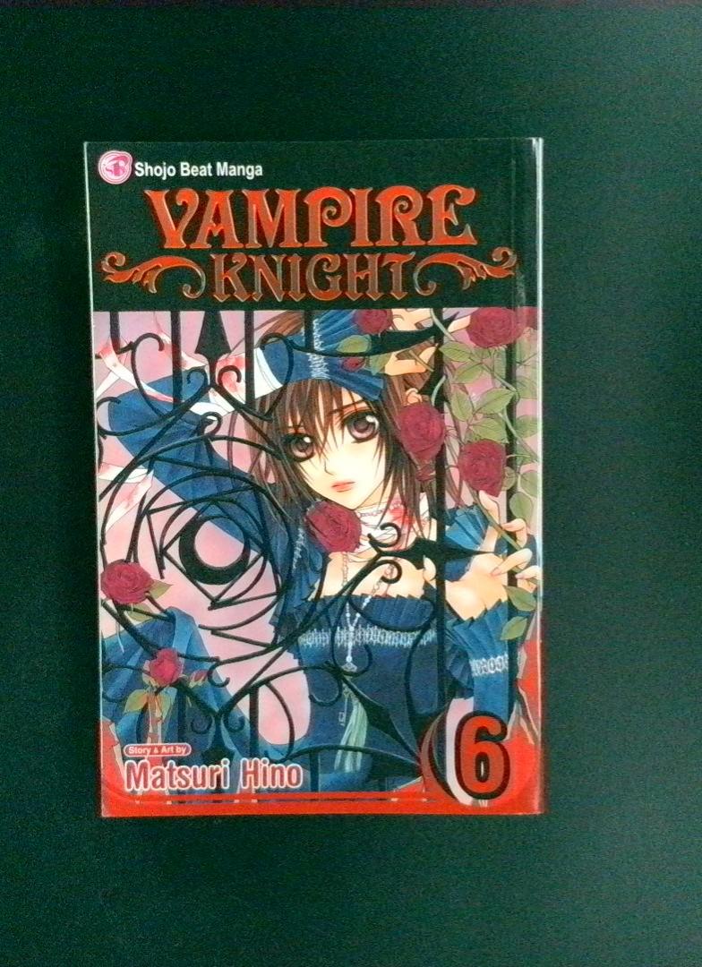 Vampire Knight #6 Shojo Beat Manga