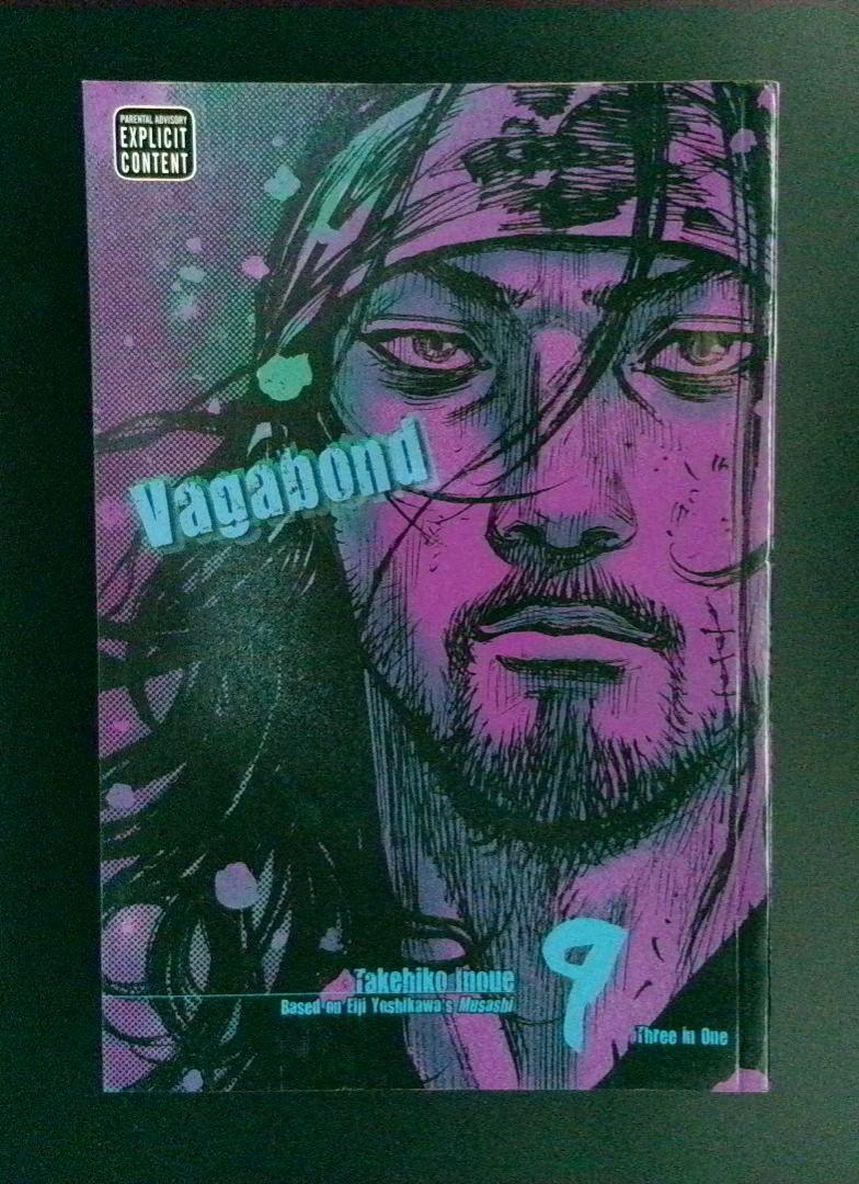 Vagabond #9 Three in One Takehiko Inoue 2008
