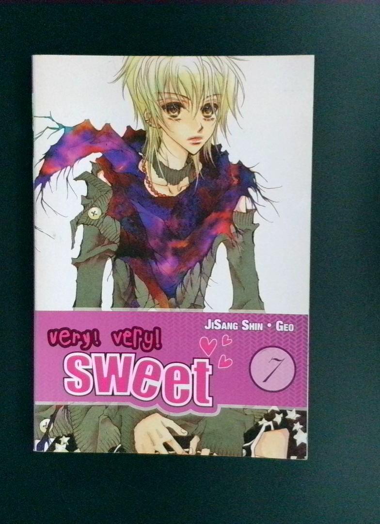 Very Very Sweet #7 Yen Press 2024