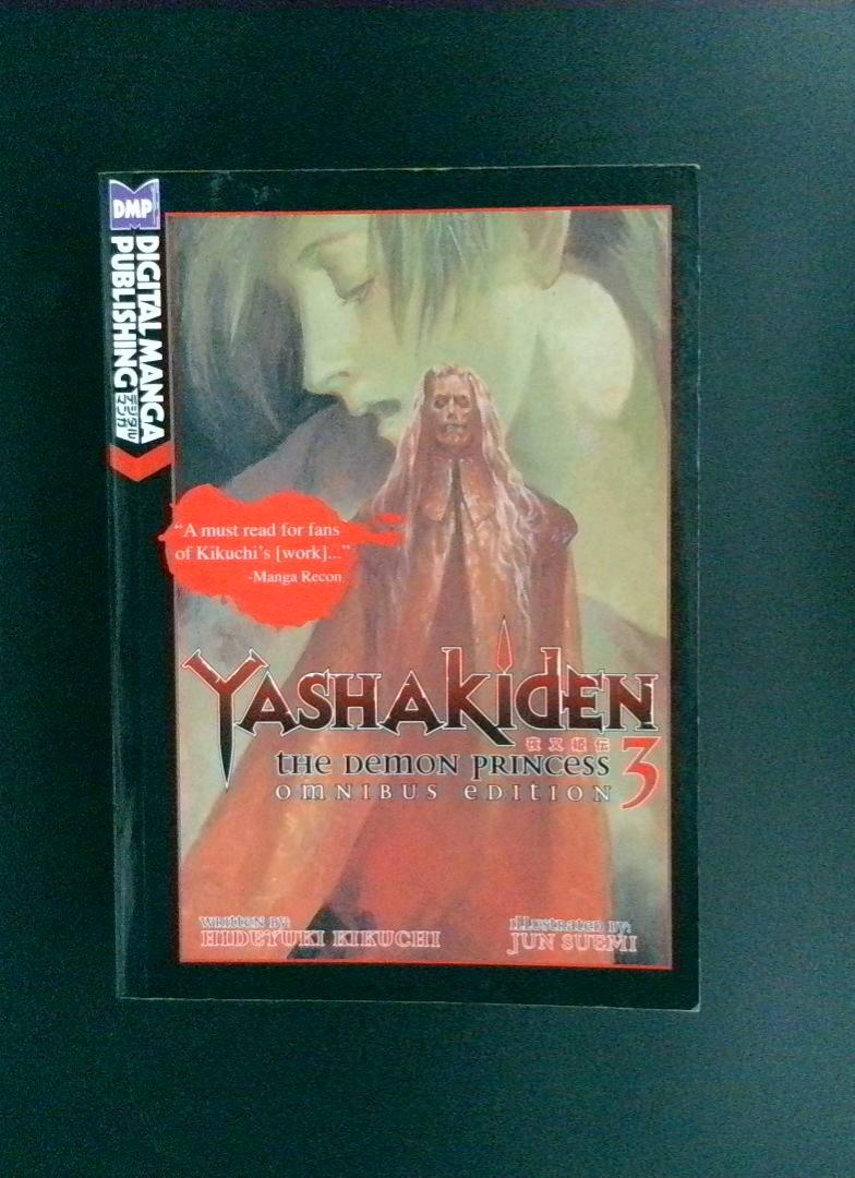 Yashakiden The Demon Princess Omnibus Edition 3 Digital Manga Publishing