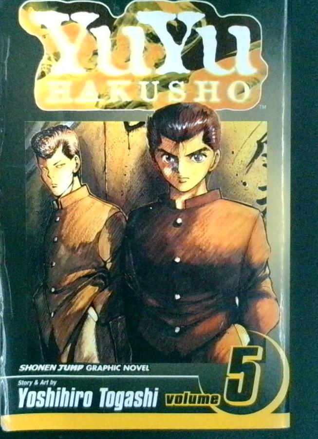 Yu Yu Hakusho #5 Shonen Jump Graphic Novel