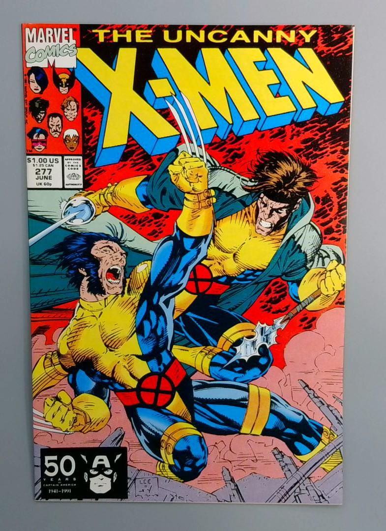 Uncanny X-Men #277 NM Jim Lee Marvel 1991