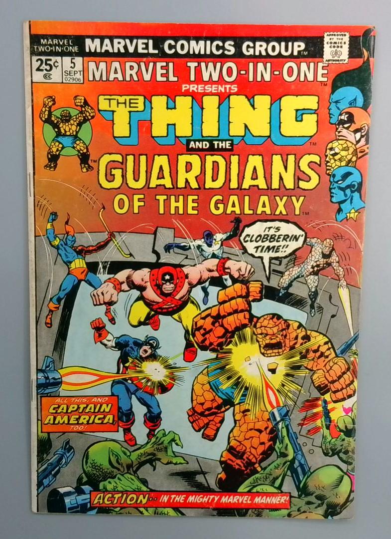 Marvel Two-in-One #5 No MVS Marvel 1976