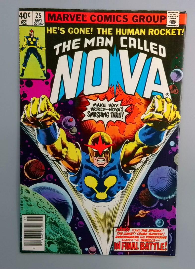 Nova #25 VF Marvel 1979